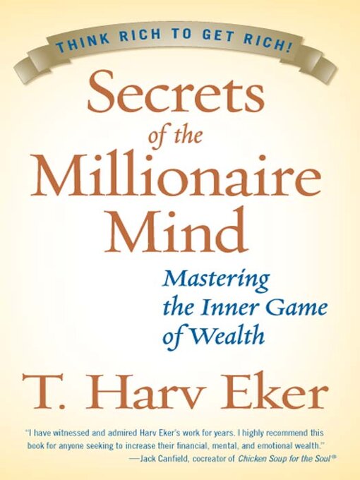 Title details for Secrets of the Millionaire Mind by T. Harv Eker - Available